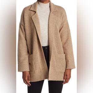 Thread & Supply Camel Open front Jacket XS NWOT